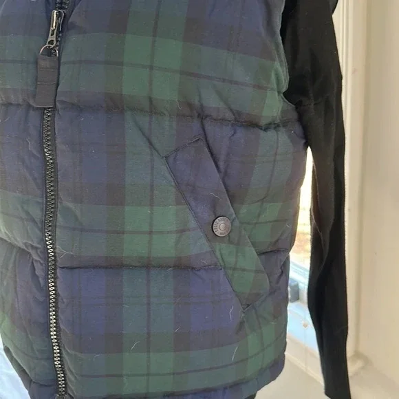 Vintage Eddie Bauer Goose Down Vest, Size Medium, Like New Condition - Picture 4 of 10